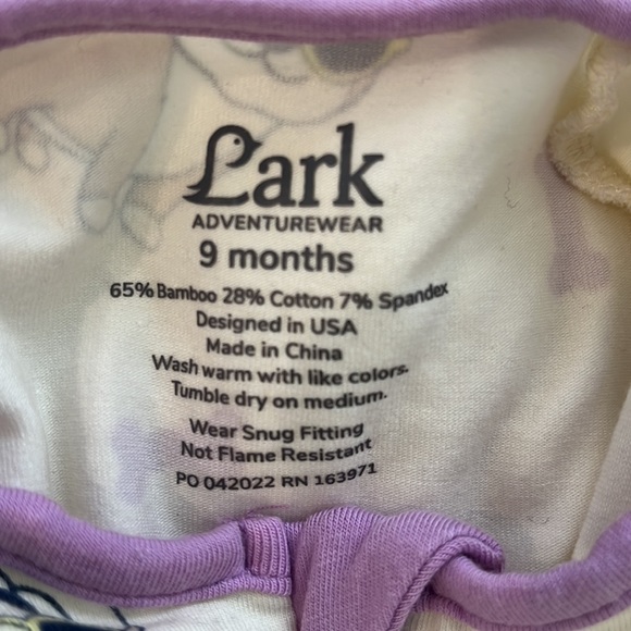 Lark Adventurewear Footed Pajama - Picture 5 of 5